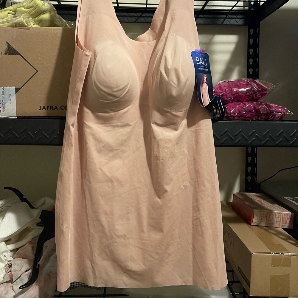 Bali Women's Shapewear Slip - Pale Peach